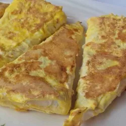Закуска із лавашу