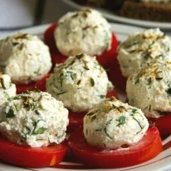 Закуска з гострим сиром