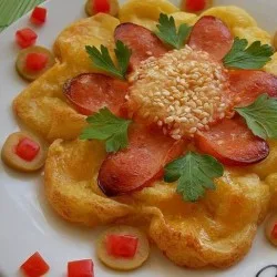 Запіканка «Чарівна квітка»