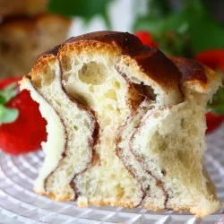 Здобні булочки з какао