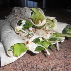 Зелена закуска до м’яса нашвидкуруч