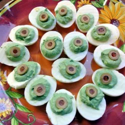 Зелені яйця