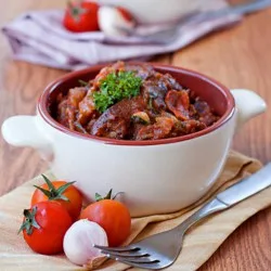 Жарке по-болгарськи. Кулінарний рецепт