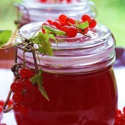 Желе з червоної смородини