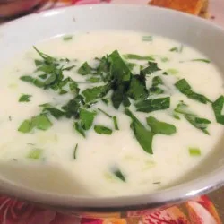 Зимова окрошка