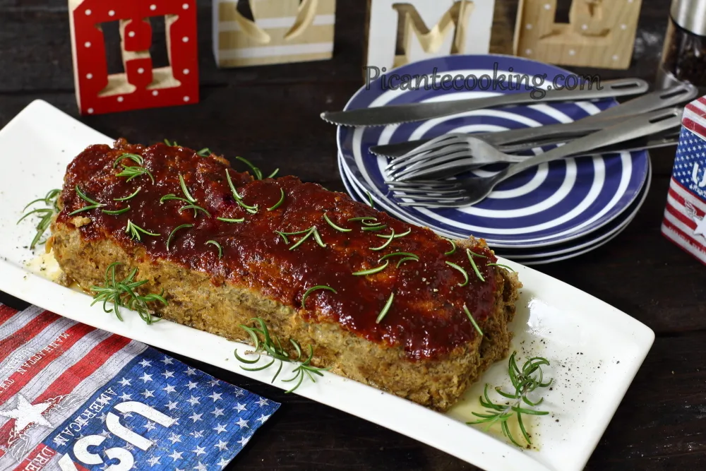 Американський м'ясний "хлібець" (Meatloaf)
