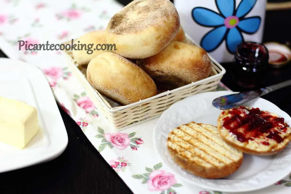 Англійські мафіни (English muffins)