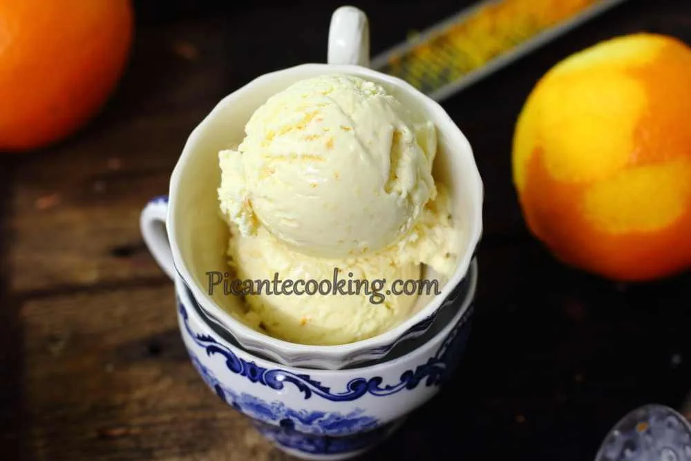 Апельсинове морозиво на вершках (Orange Creamsicle)