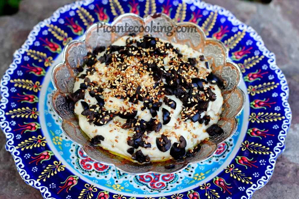 Бабагануш (Baba Ghanoush)