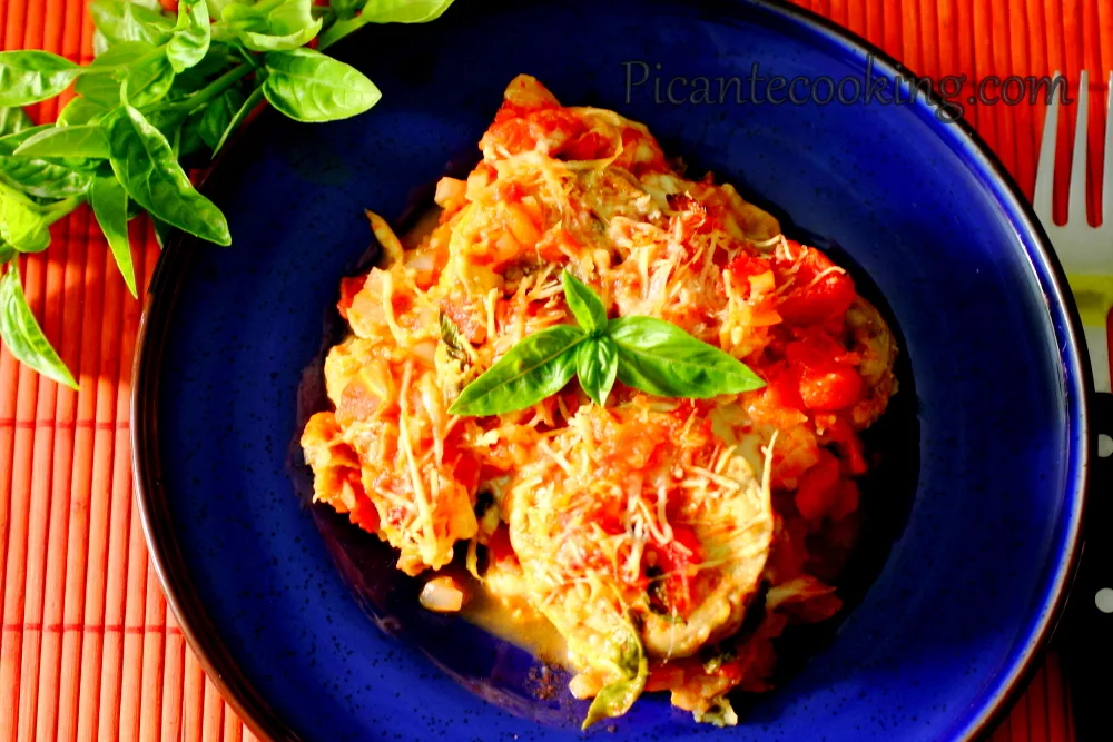 Баклажани по-пармськи (La parmigiana di melanzane)