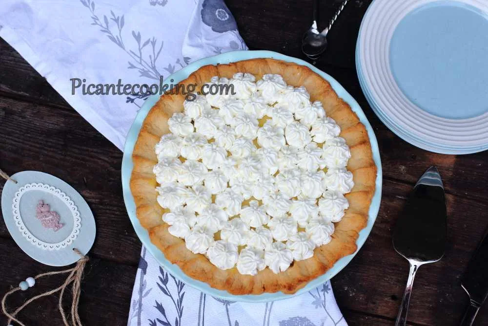 Банановий пиріг з кремом (Banana Cream Pie)