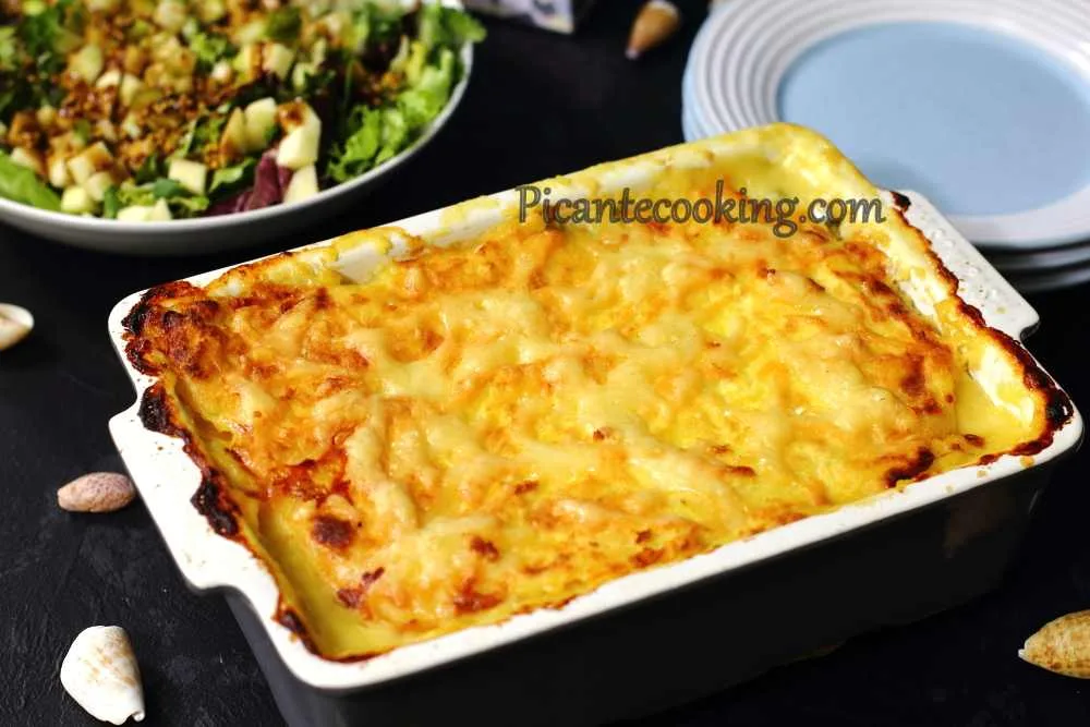 Британська рибна запіканка (Fish pie)