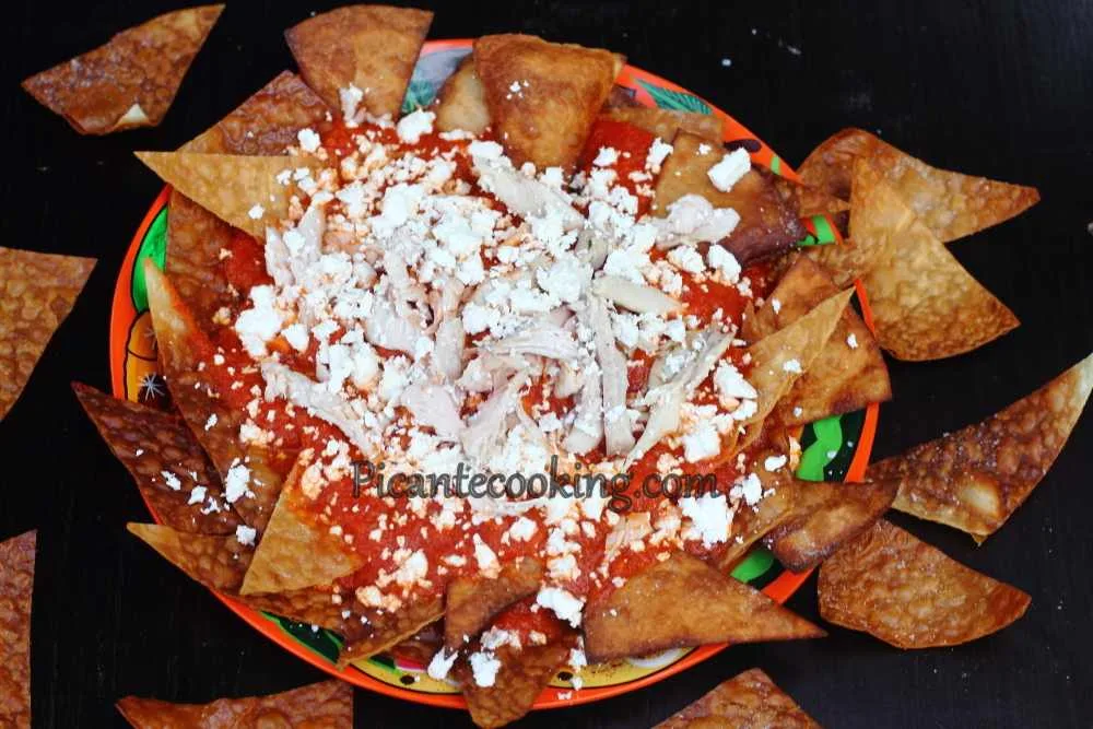 Чілакілес (Chilaquiles)