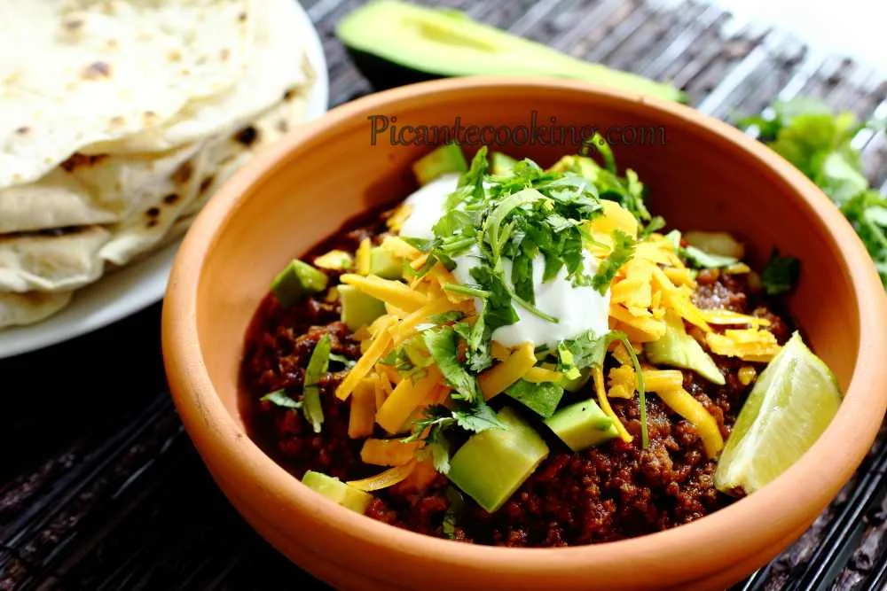 Чілі кон карне (Chilli con carne)
