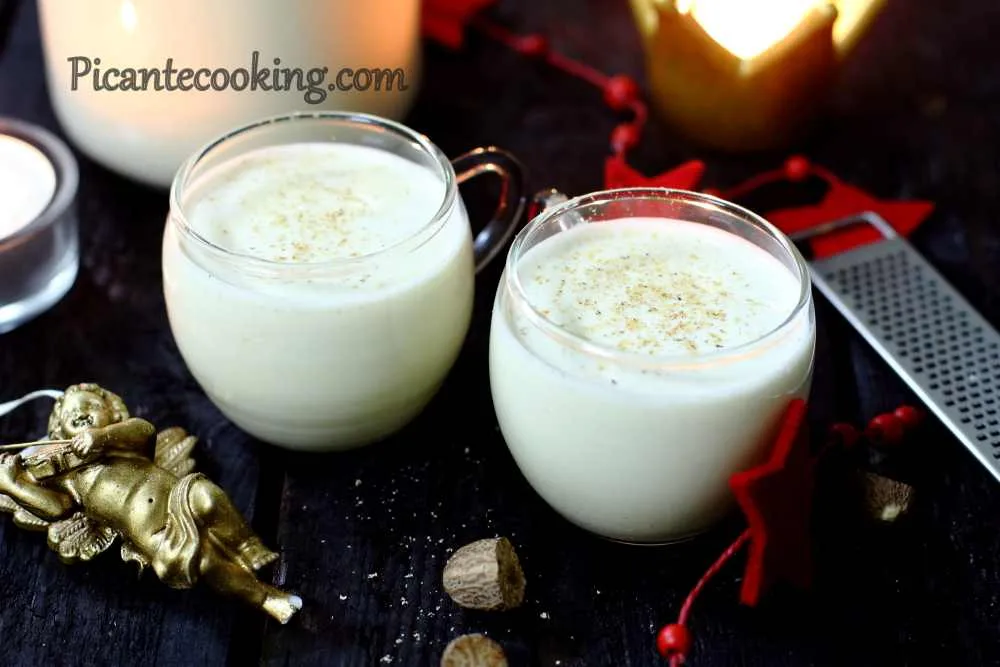 Ег-ног - пряний різдвяний напій (Eggnog)