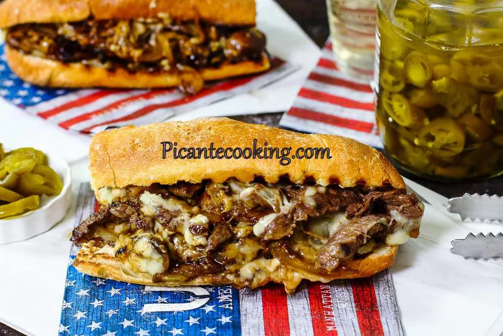 Філадельфійський чізстейк (Philly Cheesesteak)