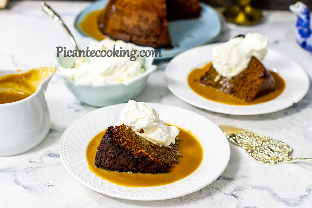 Фініковий пудинг (Sticky Date Pudding)