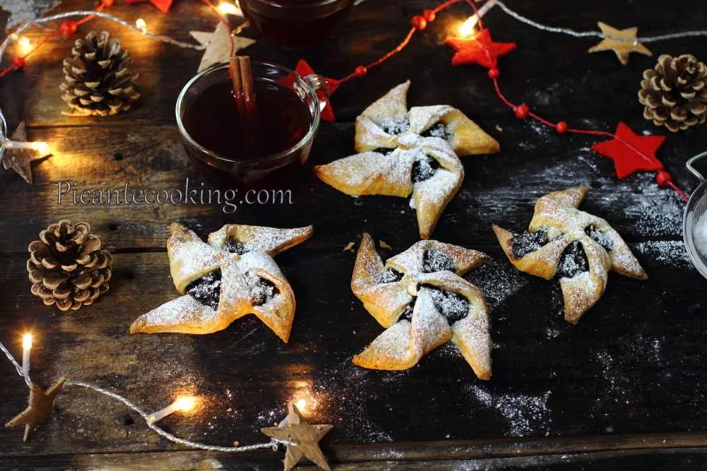 Фінські різдвяні зірочки (Joulutorttu)
