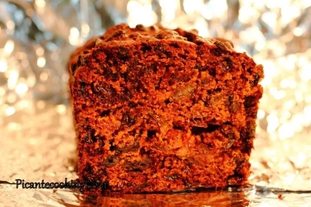Фруктовий кекс з коньяком (Fruit cake)