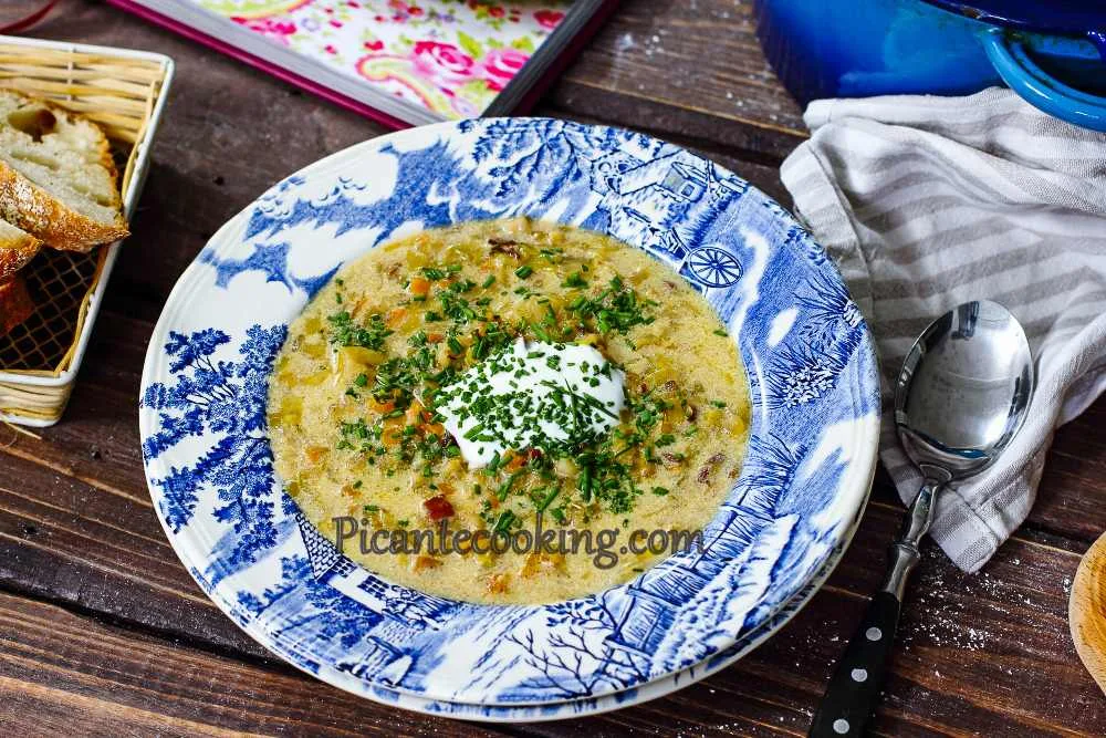 Граубюнденський перловий суп (Graubünden Gerstensuppe)