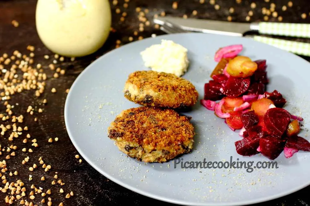 Гречаники з опеньками