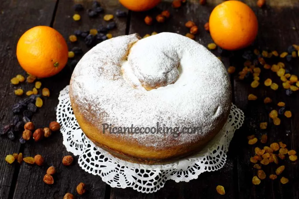 Губана (Torta Gubana)