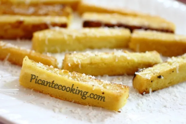 Хрусткі палички з нутового борошна (Panisse)