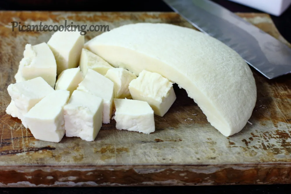 Індійський сир панір (Paneer)