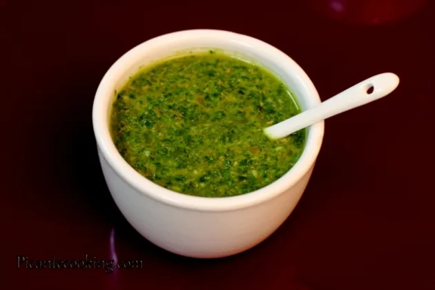 Італійський зелений соус (Salsa Verde)