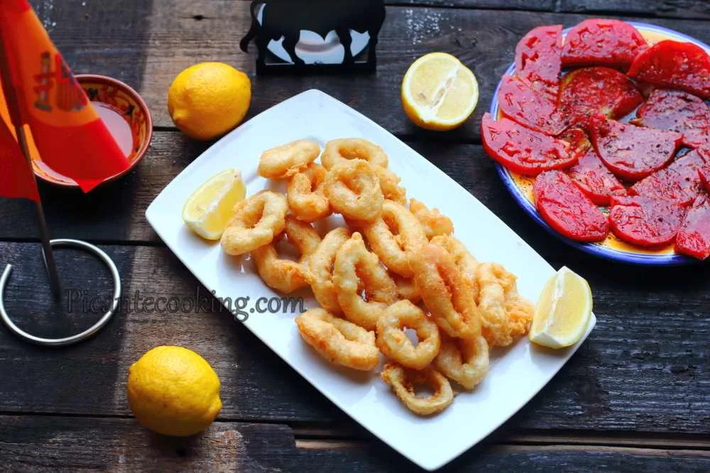 Кальмари а ла романа (Calamares a la romana)