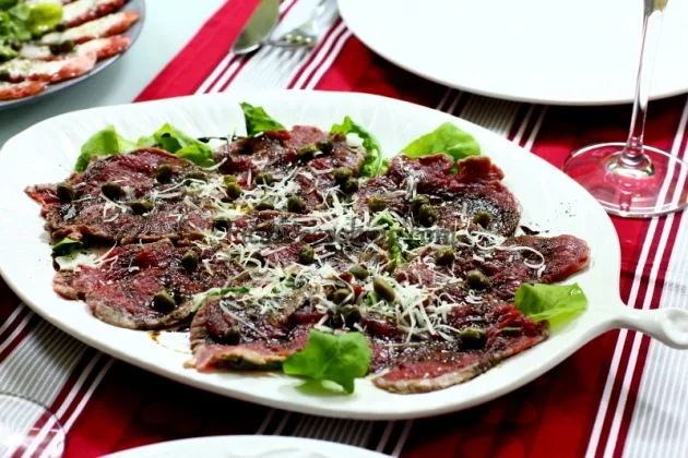 Карпаччо інакше