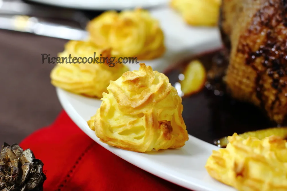 Картопля дюшес (Pommes duchesse)