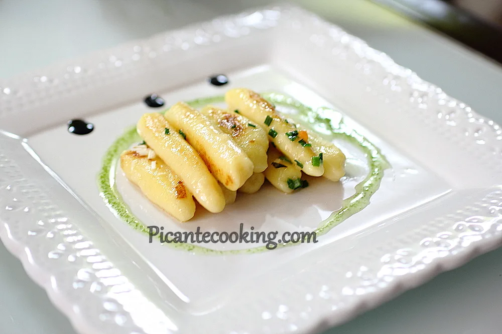 Картопляні ньйокки від Томаса Келлера (Gnocchi)