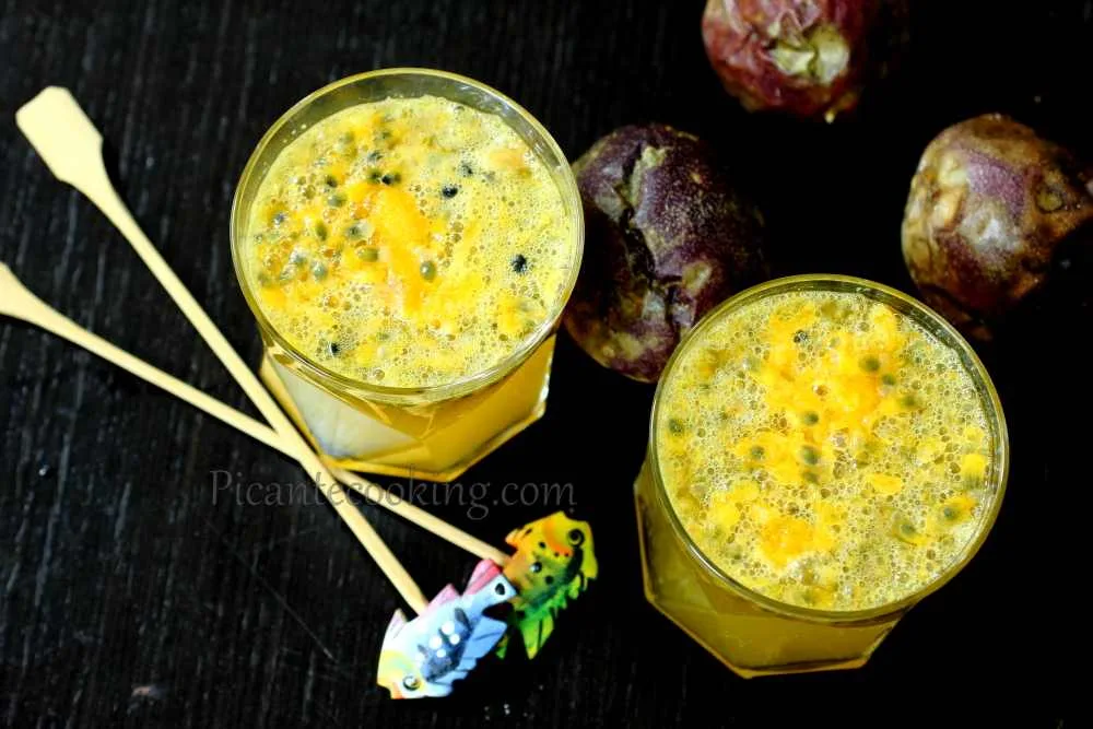 Кайпірінья з маракуї (Caipirinha de maracuja)