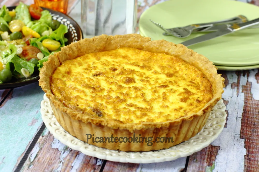 Кіш Лорен (Quiche Lorraine)