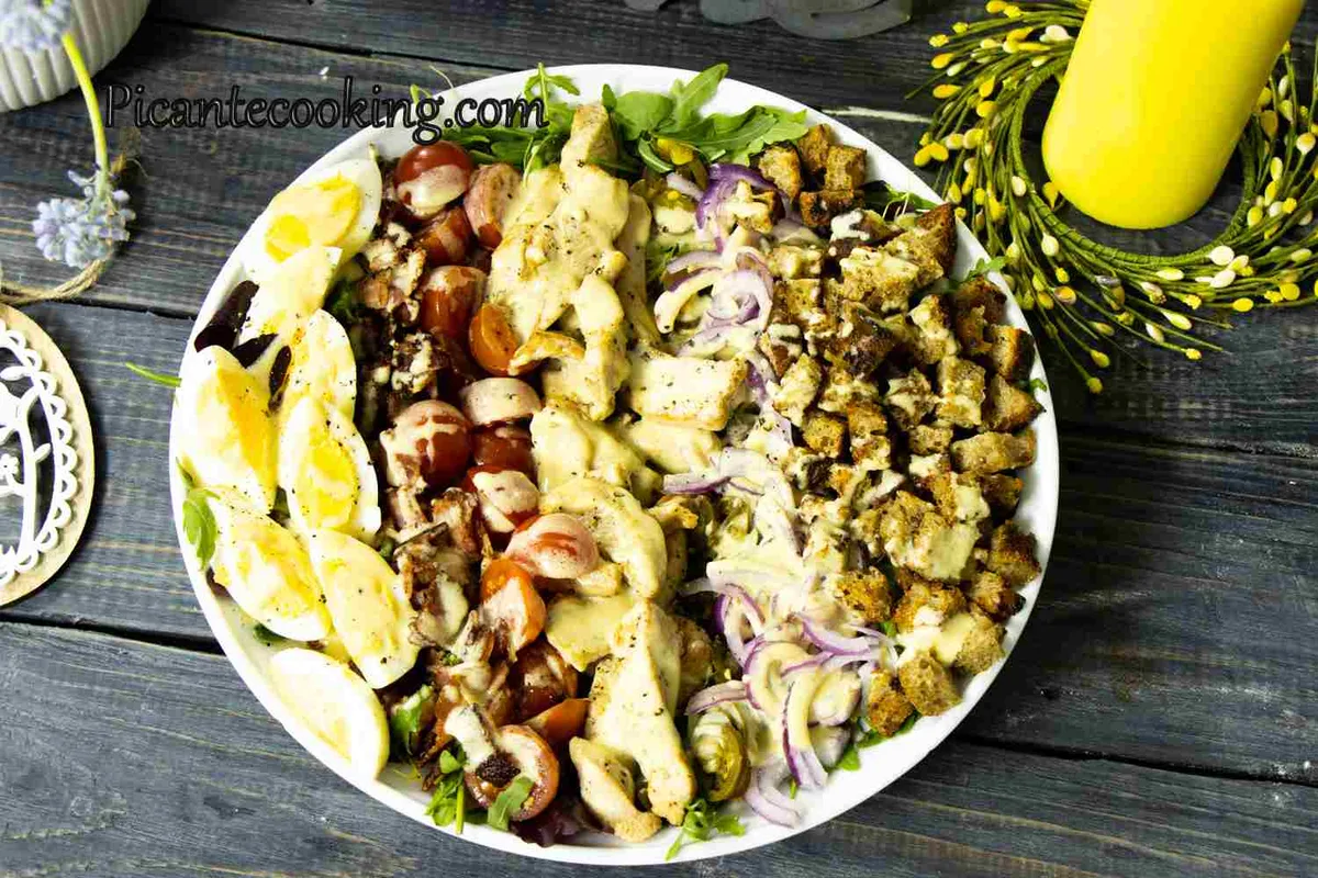Клубний салат (Club salad)