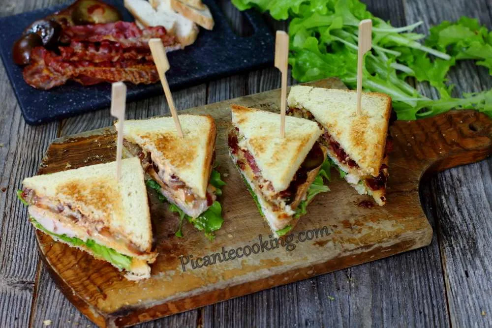Клубний сендвіч (Club sandwich)