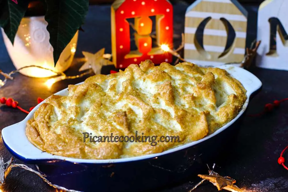 Королева пудингів з журавлиною (Cranberry Queen of Puddings)