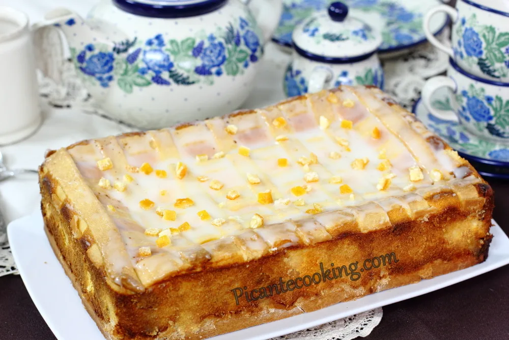 Краківський сирник (Sernik krakowski)