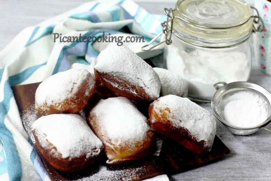 Креольські беньє (Beignets)