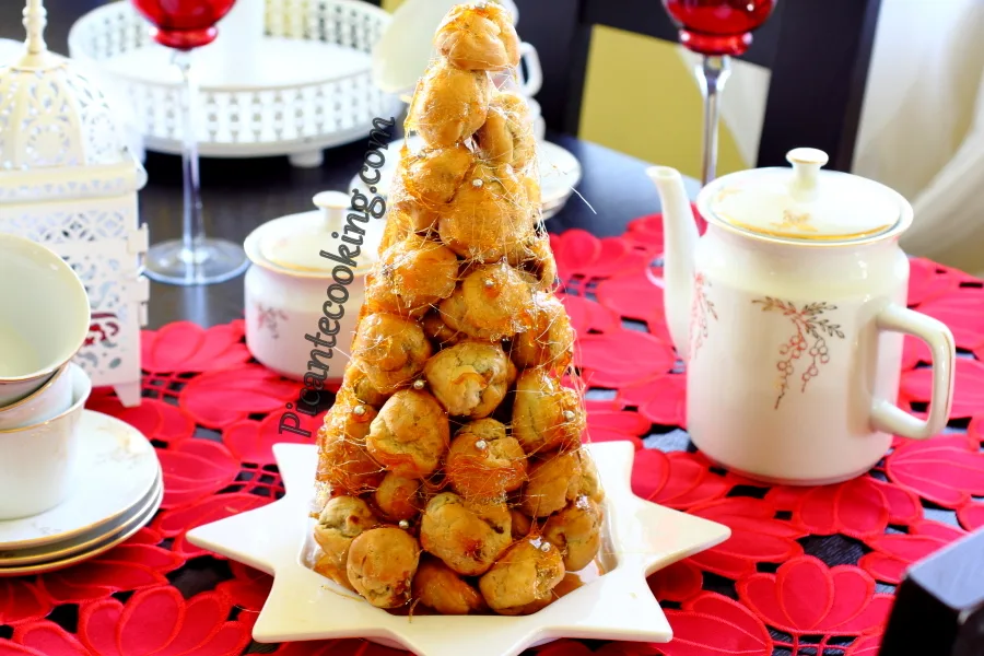 Крокембуш (Croquembouche)