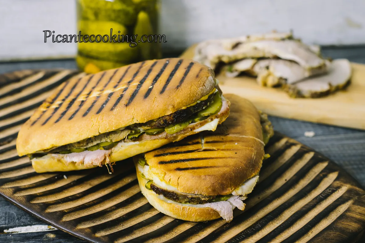Кубинський сендвіч (Sandwich Cubano)