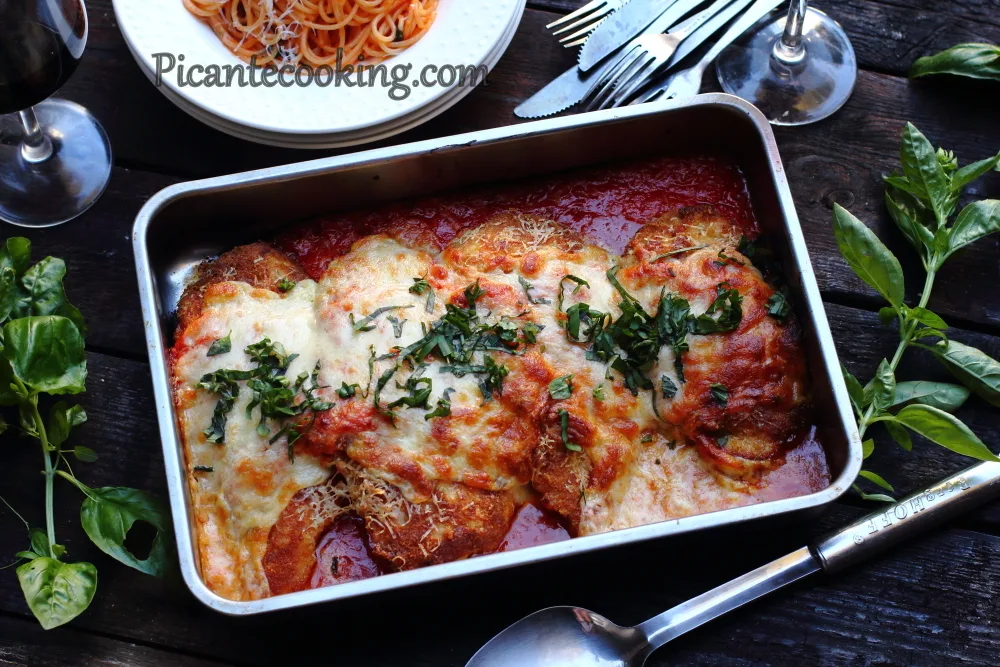 Курка парміджана (Chicken Parmigiana)