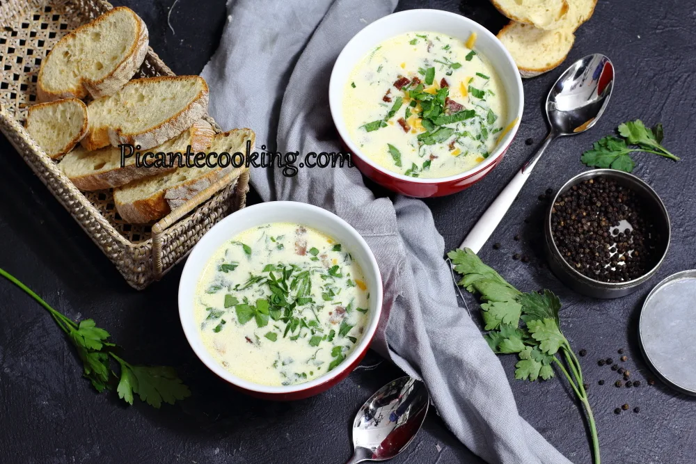 Курячий чаудер (Chicken Chowder)