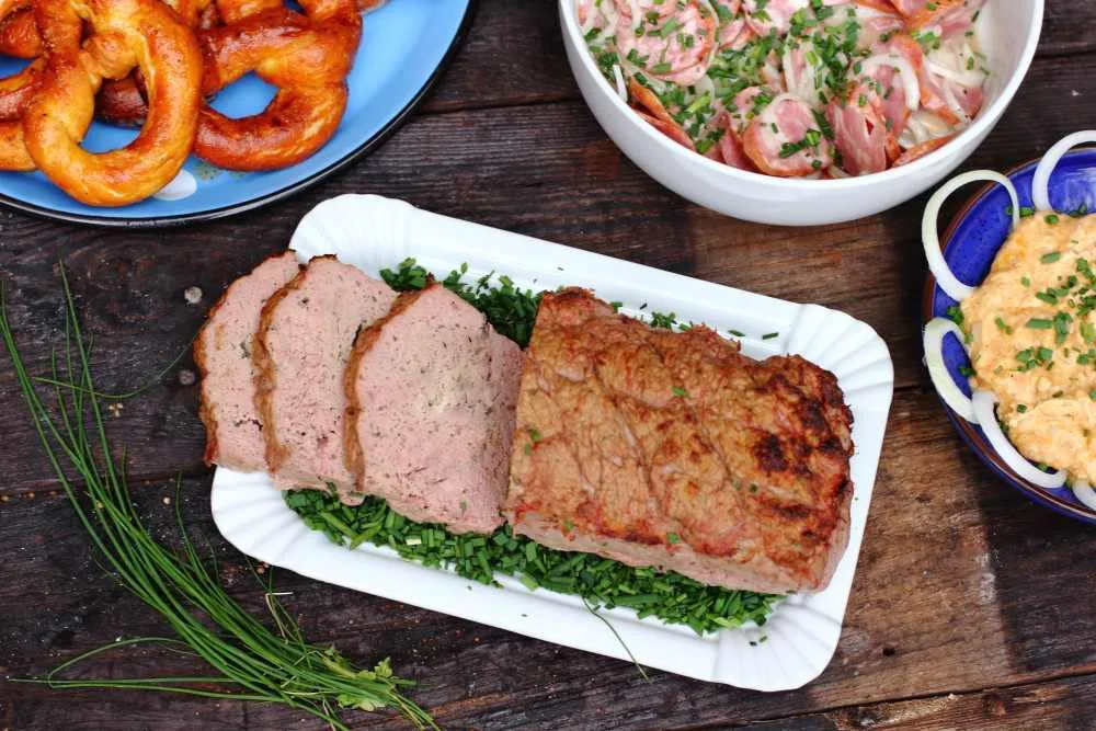 Леберкезе (Leberkäse)