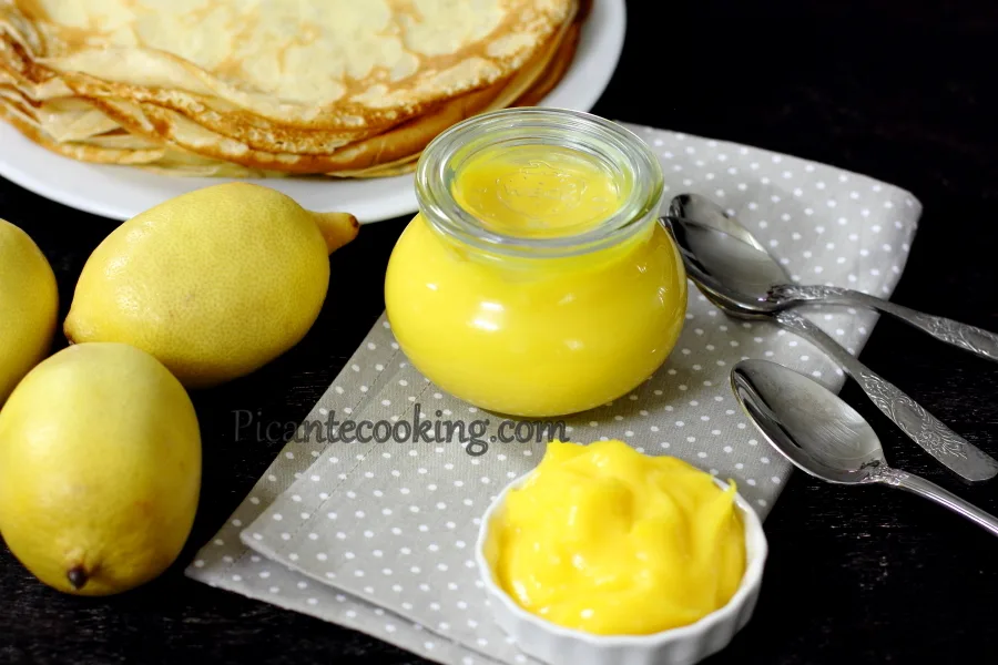 Лимонний курд
