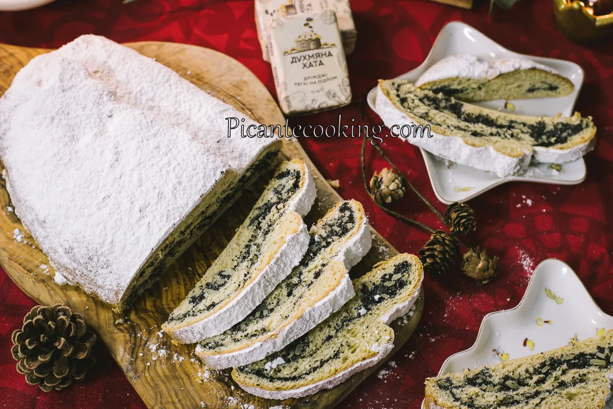 Маковий штолен (MohnStollen)