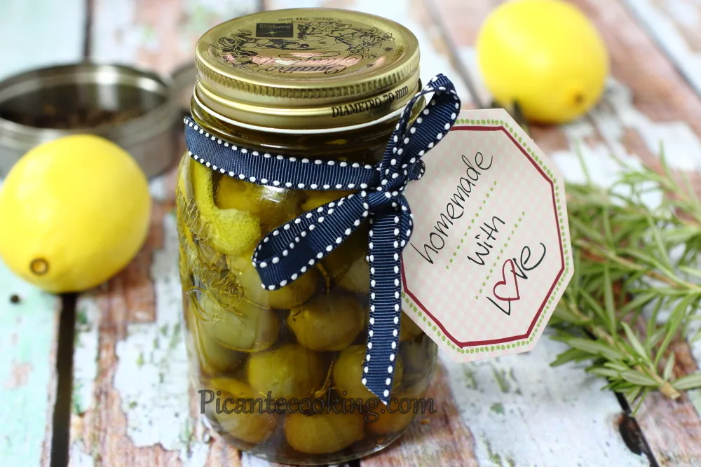 Мариновані оливки