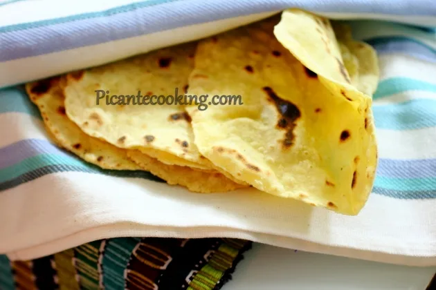 Мексиканські кукурудзяні тортільяс (Tortillas de maiz)