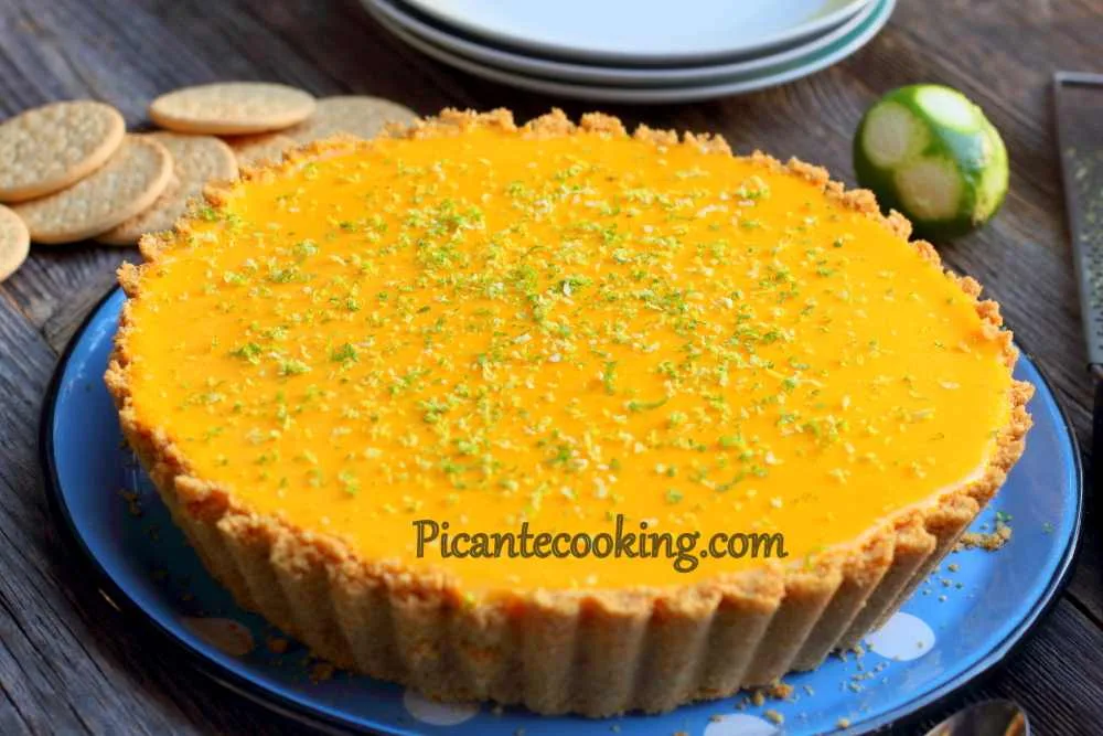 Мексиканський тарт з манго (Tarta de mango)